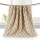 Luxury dyed yarn jacquard bath towel,100% cotton grid design,customizable design,factory supply.