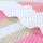 Luxury 100% cotton yarn dyed jacquard stripe gradient colour good quality towel.