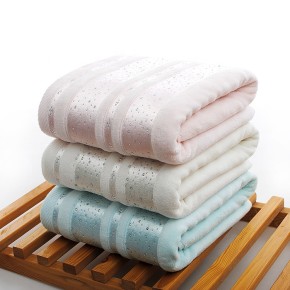 100% cotton plain color diamond velvet towel,factory supply, reusable.