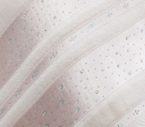 100% cotton plain color diamond velvet towel,factory supply, reusable.