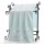 100% cotton plain color diamond velvet towel,factory supply, reusable.