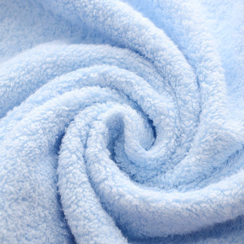Soft light colour zero twist towel set with a beautiful diamond decoration on the border gift towel.