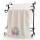Noble Diamond Velvet Swan pattern Bath Towels, 100% cotton,customizable design.