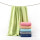 Jacquard border dobby plain colour towel 100% cotton, factory supply, reusable,stain border towel,thick towels