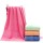 100% cotton jacquard border plain colour soft pile bath towel light colour, factory supply, reusable