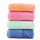 100% cotton jacquard border plain colour soft pile bath towel light colour, factory supply, reusable