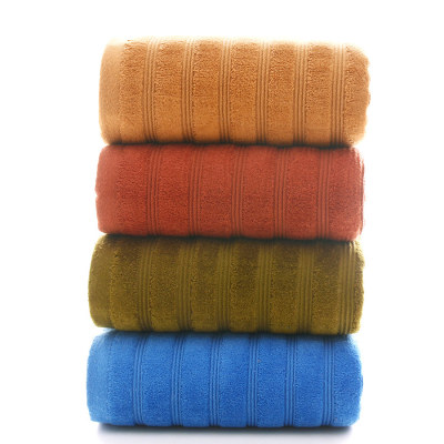 100% Cotton Dobby Gift Hand Bath Towel Manufacturer Custom Jacquard Logo.