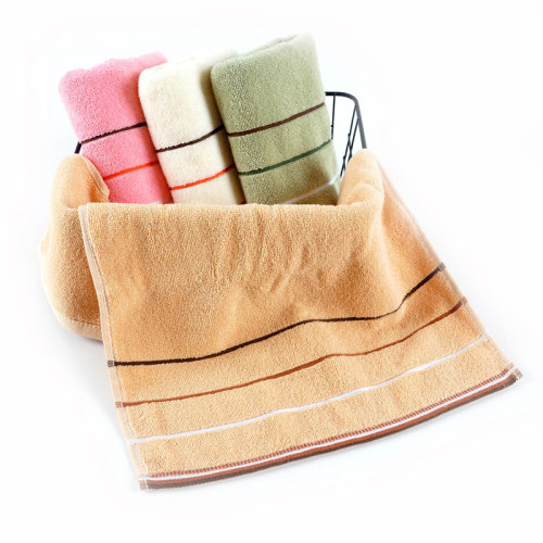Classic high quality plain color bath towel,100% cotton soft towel , factory supply, reusable.