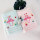 100% cotton embroidery animal velvet plain color towel, gift towel with lace,reusable.