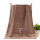 Plain weaving towel with Bright ribbon and flower embroidery classic five-car bath towel