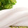 Women favorite beautiful white embroidery flower bath towel 100% cotton plain weaving