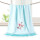 Beautiful flower pattern embroidery macrame bath towel 100% cotton, factory supply, reusable.