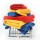 Plain satin jacquard bright colour bath towel,100% cotton, factory supply, reusable.