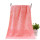Bamboo and cotton velvet high quality jacquard towel soft and luxury light colour.