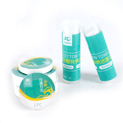 Compressed Clean face towel disposable clean and sanitary,factory supply.