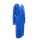 Blue microfiber adult bathrobe man quick-dry soft,factory supply, reusable.