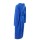 Blue microfiber adult bathrobe man quick-dry soft,factory supply, reusable.