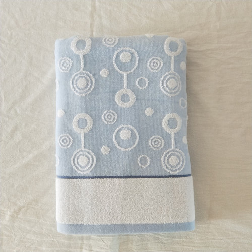100% Cotton 32s/2 and zero twist yarn dyed jacquard high quality velvet towel good design.