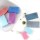100% cotton small size square plain colour towel,Plain Dyed Cheap Square Light Weight Samll Terry Face Towel