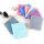 100% cotton small size square plain colour towel,Plain Dyed Cheap Square Light Weight Samll Terry Face Towel