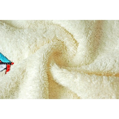 One set of sailboat embroidery terry face towel hand towel 100% cotton,Towel Set,Cotton Towel,Towel Bath