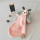 Children's favorite rabbit pattern coral velvet hand towel,factory supply, reusable.