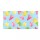 Thermal transfer printing microfiber bath towel,80% polyester 20% polyamide beach gift towel.