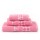 Beautiful plain color satin towel set, 100% cotton, cheap towe, factory supply, reusable.