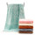 Bamboo and cotton velvet high quality jacquard towel soft and luxury light colour, reusable.