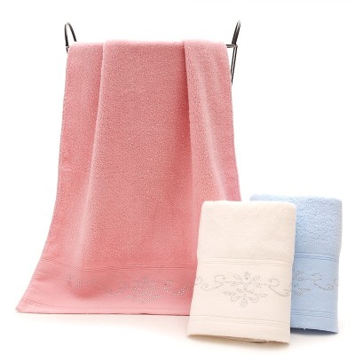 Soft light-colored zero-twist gift towel,factory supply, reusable.