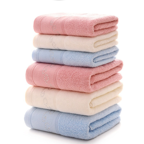 Soft light-colored zero-twist gift towel,factory supply, reusable.