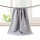 100% cotton jacquard gauze and zero twist soft dyed yarn plaid towel set,factory supply, reusable.