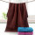 Towel Hot Selling Solid Color Satin Series Plain Weaving 100% cotton Towels for Bath