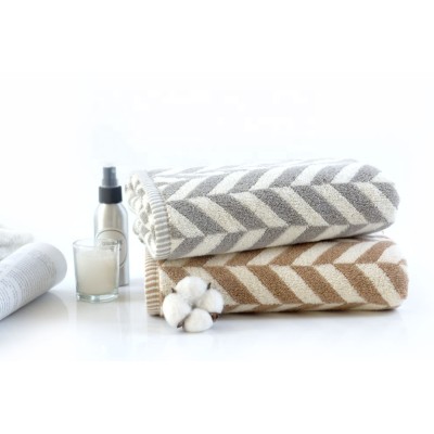 100% cotton yarn dyed twill hand towel bathroom hand towel bathmat, reusable.