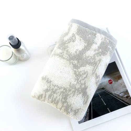 100% cotton yarn dyed twill hand towel bathroom hand towel bathmat, reusable.