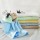 Jacquard funny western border dobby plain colour towel 100% cotton,factory supply.