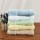 Jacquard funny western border dobby plain colour towel 100% cotton,factory supply.