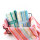 Yarn dyed colourful twill jacquard border logo towel,factory supply, reusable.