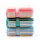 Yarn dyed colourful twill jacquard border logo towel,factory supply, reusable.