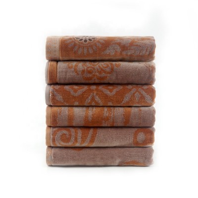 100% cotton 21s/2 yarn dyed velvet towel,color atmosphere, a variety of patterns.