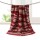 100% cotton dyed towel, factory supplied, reusable.