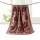100% cotton dyed towel, factory supplied, reusable.