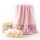 100% cotton printed monochromatic towel, factory supply, can be reused.