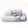 100% cotton printed monochromatic towel, factory supply, can be reused.