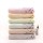 100% cotton printed plain color towel, factory supply, reusable.