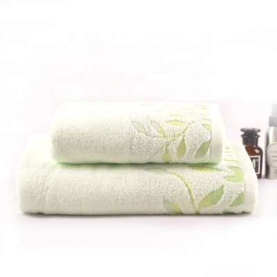 100% cotton printed plain color towel, factory supply, reusable.