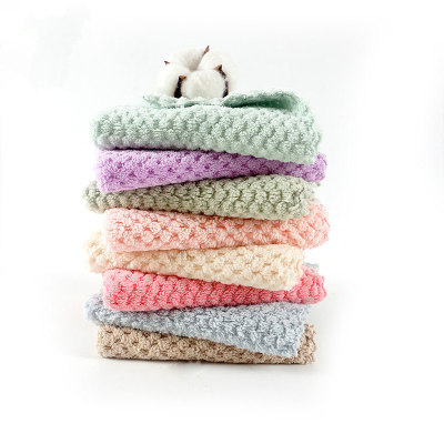 Solid color coral plush Towels Kitchen towels are super absorbent and reusable.