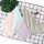 Yarn dyed stripe microfiber coral fleece beautiful towel fast dry towel,reusable.