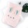 microfiber cute animal design embroidery coral fleece towel children towel Good water absorption