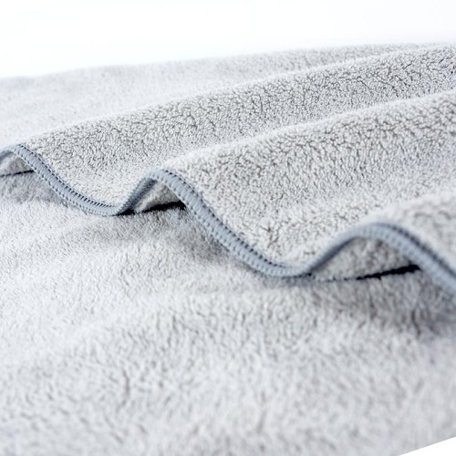 microfiber cute animal design embroidery coral fleece towel children towel Good water absorption